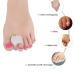 Toe Spreader for Correcting Overlapping Toes - 12 Large-Scale Toe Separator Spacers for Hallux Valgus Hammer Toes & Bunion Relief - Buy Online on GoSupps.com