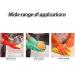 KKRAUS 3 Pair Non-Slip Cleaning Gloves Multi-Purpose Rubber Gloves Reusable Household Gloves Kitchen Dishwashing Gloves for Clothes Bathroom (Color : Red Size : X-Large_Basic) X-LARGE_BASIC Red - Buy Online on GoSupps.com