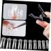 1 Set Nail Extension Set Dual Ended Brush Coffin Nail Forms Nail Molds Fake Nail Tips Picker Fake Acrylic Nails Clear Fake Nails Pedicure Plastic Lengthen Light Pen - Buy Online on GoSupps.com