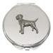 Border Terrier Compact Mirror Handbag Gift With Free Engraving 37