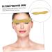 NOLITOY 80 Pcs Eyebrow Practice Skin Silicone Skin Practice Tool Artificial Skin Eyebrow Trimming Headband - Buy Online on GoSupps.com