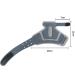 Thumb Splint & Brace for Arthritis Pain Relief - Left/Right Hand Support for Tendonitis Sprains & Strains (Grey - Buy Online on GoSupps.com