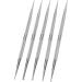 5pcs Double Head Nail Art Dotting Pen Stainless Steel Nail Painting Pen DIY Decoration Dotting Pen - Buy Online on GoSupps.com