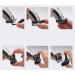 Easy Hair Clipper - Rechargeable Electric T-Blade Hair Cutter for Home Salon Use | International Shipping Available - Buy Online on GoSupps.com