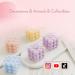 Silicone Bubble Candle Molds - 3D DIY Moulds for Soy Wax & Beeswax Candles - Perfect Valentine's Day Gift - Buy Online on GoSupps.com