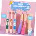 Healeved 20 STK Children's Toothbrushes - Super Soft Ergonomic Mini Travel Toothbrushes for Kids - Buy Online on GoSupps.com