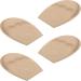 COHEALI Anti-Drop Heel Half Size Pad Soft Sponge Insole for Women's High Heels Kitten Heels & Dressy Pumps - Cushioned Comfort & Support - Buy Online on GoSupps.com