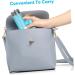 Healeved Foldable Hair Dryer Hair Dryers for Women Travel Hairdryer Foldable Hair Care Shell Material - Buy Online on GoSupps.com