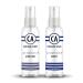 CA Perfume Impression of (Good Girl + Addict) Travel Size Sample Fragrance Refillable Atomizer Long Lasting Eau de Parfum (Cologne) Sprayer / 2 Fl Oz/ 60 ml Good Girl + Addict Impression