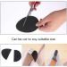 Beikalone Anti-Slip Shoe Grip Stickers - 5 Pairs | Non-Slip Rubber Sole Protectors for Ladies' High Heels, Boots, Sandals & Men's Shoes - Buy Online on GoSupps.com