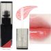 Couleur des l vres hydratante brillant l vres teint - Maquillage Brillant l vres Brillant repulpant pour les l vres - Rouge l vres longue dur e brillant l vres nourrissant 4# 1 unit (Lot de 1) - Buy Online on GoSupps.com