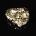 1pc Natural Raw Minerals Pyrite Stone Crystal Decoration Irregular Pyrite Crystals Specimens Decoration (Color : 30-40g)