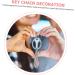 VALICLUD 4pcs Stethoscope Keychain Set | Decorative Keychains & Backpack Pendants for Women | Metal Alloy Keyring for Car Keys - Buy Online on GoSupps.com