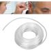 High-Quality Hearing Aid Tubing - Soft PVC 10m Replaceable Tubing for Ear Amplifiers (3.6mm x 2mm) - Buy Online on GoSupps.com