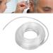 10 m long hearing aid hose good PVC sound transmission transparent sound hose for hearing amplifiers (3.3 x 2 mm/0.13 x 0.08 inches) body care