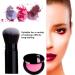 Sinide Professional Kabuki Brush Set - Retractable Makeup Blush Brushes for Mineral Powder, Contouring & Liquid Cosmetics - Travel Friendly - Black - Buy Online on GoSupps.com