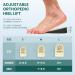 Welnove 1 Inch Orthopedic Heel Lift Inserts for Women - Adjustable 4 Layers Heel Lifts for Leg Length Discrepancy and Heel Pain - Small Size (1 Pair) - Buy Online on GoSupps.com