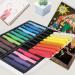 AUklOPVZZ Girl Temporary Hair Color Dyeing Chalk Hair-styling Dye Stick Performance Beauty Professional Hairdresser Barbershop 24 Colors Long - Buy Online on GoSupps.com