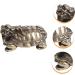 TOPBATHY 2pcs Ornaments Brass Manual Tea Set - Buy Online on GoSupps.com