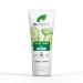 Dr Orghanic aloe vera gel with cucumber soothing for all skin types natural vegan animal test-free paraben & SLS-free recycled & recyclebar bio 200ml.