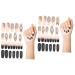 Healeved 2 Sets Halloween Fake Nails 4th of July Nails Press on Nail Decorations for Nail Art Fake Nails Fake Nails Fake Nails Kit Halloween Press on Nails Manicures Charm Abs