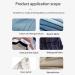 lmoikesz 2pack Stain Remover Wet Wipes For Laundry Wide Range Of Uses Any Stain Clothing Stain Removing Wipes Fabric Premium - Buy Online on GoSupps.com