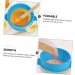 Beatifufu Wax Container for Hair Removal - High-Temperature Resistant Silicone Melting Tool 13.2x11cm - International Shipping Available - Buy Online on GoSupps.com