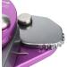 AXUYU Climbing Descender Self-Braking Stop for 9-13mm Rope - Purple | Mountaineering Gear - Buy Online on GoSupps.com