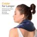 FlexiKold Gel Neck Ice Pack - Reusable Cold Compress for Neck, Back, Shoulder, Knee, Foot, Elbow - A6301-COLD | NatraCure - Buy Online on GoSupps.com