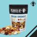 Power Up High Energy Trail Mix 8oz Bags - Walnuts, Banana Chips, Cashews, Coconut, Cranberries, Papaya - Keto, Paleo, Vegan, Gluten Free, Non GMO - Pack of 4 - Buy Online on GoSupps.com