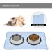 Reopet Silicone Feed Mats for Pets - Waterproof Dog & Cat Mats with Elevated Edges - 60 x 40 cm (1-Pack) - Durable & Easy to Clean - Buy Online on GoSupps.com