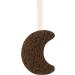 Fuzyxih Plush Pacifier Chain & Clip - Stylish Anti-Loss Nipple Holder & Moon Ornament for Baby Accessories - Buy Online on GoSupps.com