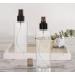 Yebeauty 8oz Empty Spray Bottles for Essential Oils - Refillable Clear Plastic Atomizer - Fine Mist Spray Bottle for Beauty & Cleaning (Pack of 2 - Buy Online on GoSupps.com