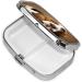 Basset Hound Pill Case - 2 Compartment Cute Travel Organizer | Perfect Purse Gift for Pet Lovers - Buy Online on GoSupps.com
