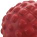 Hclzoe PU Foam Shock Fascia Ball - Red Muscle Relaxation & Fitness Massage Ball - Waterproof & Easy to Clean Healthcare Solution - Buy Online on GoSupps.com