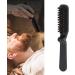 Folding Hair Brush Foldable Beard Brush Waterproof Grooming Cleaning Beard Black Beard Styling Comb for Men Household Outdoor Travel - Buy Online on GoSupps.com