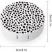 Portable Dalmatians Dog Print Contact Lens Case - Cute Travel Kit with Mirror for Daily Use - Buy Online on GoSupps.com
