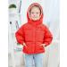 Kids4ever Baby Boys Girls Winter Coat | Red Hooded Jacket | Windproof Fleece Outerwear for Toddlers | 4-5 Years - Buy Online on GoSupps.com
