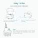 30 Count Disposable Potty Liners for OXO Tot 2-in-1 Go Potty | Refill Bags for Toddler Travel | Universal Fit for Most Potty Chairs - Buy Online on GoSupps.com