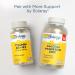 Solaray Spectro Multivitamin with Iron - 360 Capsules, 60 Servings - Calcium, Magnesium, Energizing Greens, Herbs & Enzymes for Digestion, Energy, and Bone Health Support - Buy Online on GoSupps.com