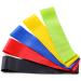 Meiliyizu 5Pcs Resistance Loop Exercise Band For Working Out Stretching Elastic Workout Band Fitness Band For Stretching Yellow - Buy Online on GoSupps.com