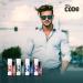 Mini Pack with Iridium Titanium Steel and Copper Body Perfume Gift Set for Men Pack of 4 (40ml each) - Buy Online on GoSupps.com