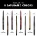 Milani Stay Put Eyeliner in Picante (0.01 oz) - Cruelty-Free Self-Sharpening Eye Pencil for Long-Lasting Definition - Buy Online on GoSupps.com