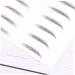 Balacoo 4 Sheets Pairs Black Stickers Adhesive Eyebrow Template Eyebrow Stickers Cosmetic The Lazy 6d - Buy Online on GoSupps.com