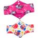 5pcs Reusable Menstrual Pads | Washable Mama Cloth Towel Set | Eco-Friendly Period Pads for Women - Buy Online on GoSupps.com