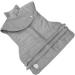 Merode Neck-Shouldered Heater - Electric Heating Scarf for Neck Pain Relief | Silver Gray EU 220V | Comfortable Home Use - Buy Online on GoSupps.com