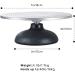 NATGAI Sculpting Wheel 12 Diameter | Heavy Duty All Metal Construction & Sculptor Turntable with Ball Bearings for Art Pottery - Buy Online on GoSupps.com