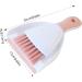 Broom and Dustpan Set | Cleaning Brush Dustpan Combo Set Desktop Handheld Cleaning Small Dustpan for Kitchen Home Study Room Bathroom - Buy Online on GoSupps.com