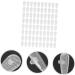 Gleavi 40 Pairs Silicone Nose Pads - Glasses Accessories & Spare Parts for Ultimate Comfort - Buy Online on GoSupps.com