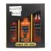 Sauce Shop Chilli Sauce Trio Gift Set | 1x Sriracha Chilli Sauce 260g 1x Buffalo Hot Sauce 160ml 1x Original Hot Sauce 160ml